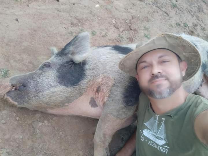 Hostel Santuario De Protecao Animal Filhos De Salomao Bragança Paulista Exteriér fotografie