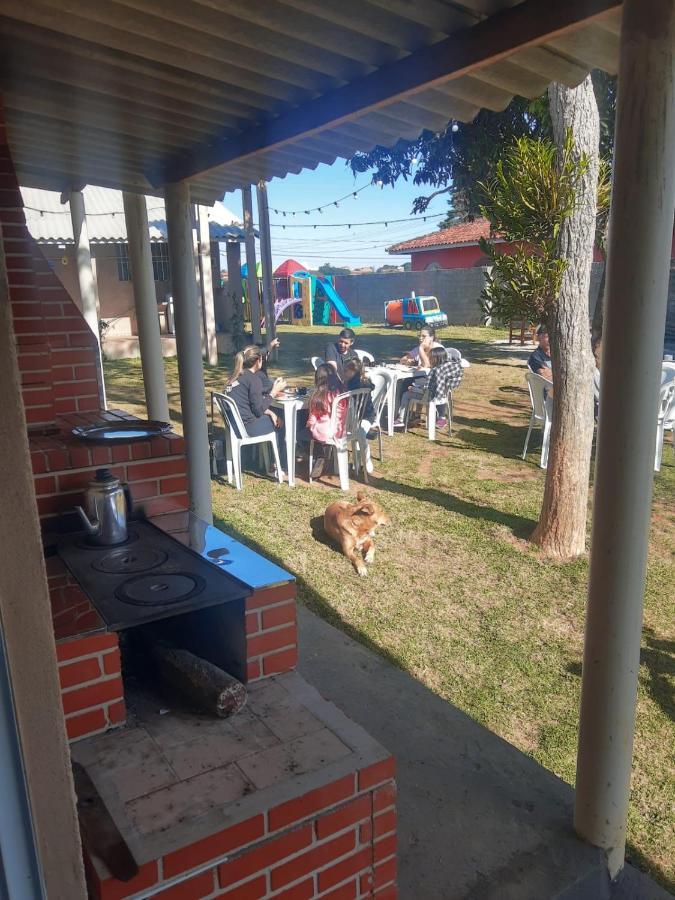 Hostel Santuario De Protecao Animal Filhos De Salomao Bragança Paulista Exteriér fotografie